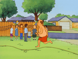 King Of The Hill Party GIF