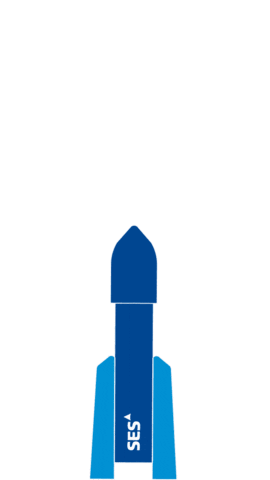 SES Satellites Sticker