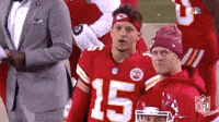 patrick mahomes chiefselectric GIF by NFL