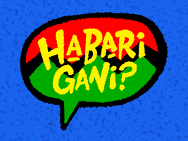 Habari Gani Gif By GIF