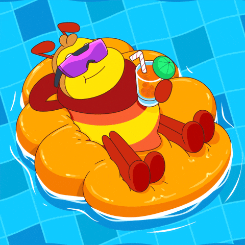 Vibing Summer Time GIF by BRAVO READY