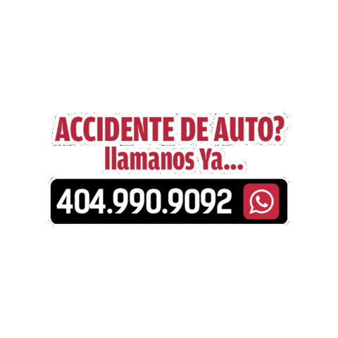 Injury Accidents Sticker