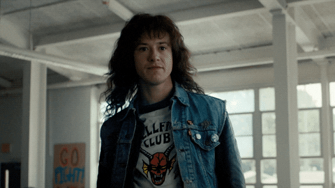 Stranger Things Eddie GIF by NETFLIX - Find & Share on GIPHY