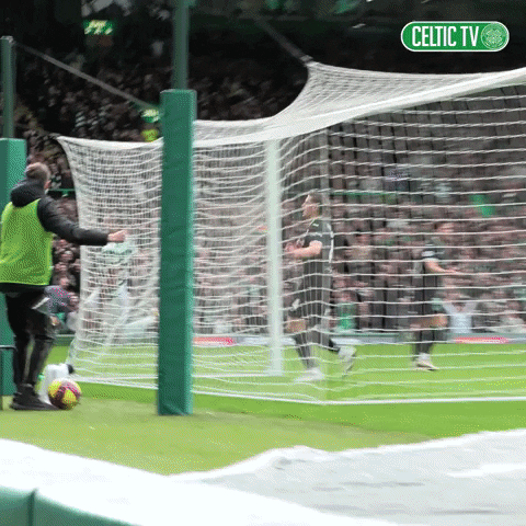 Scottish Football Soccer GIF by Celtic Football Club