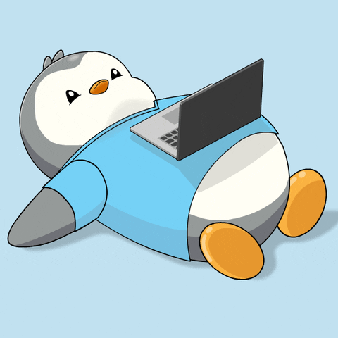 Tired Over It GIF by Pudgy Penguins