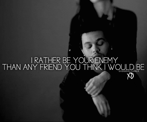 the weeknd