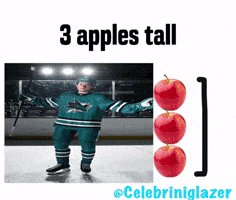 Macklin Celebrini GIF