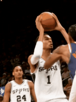 San Antonio Spurs Basketball GIF by NBA