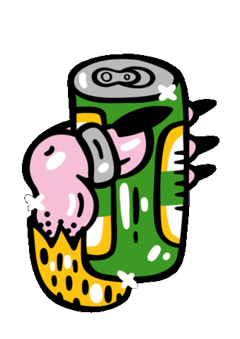 Cerveza Sticker