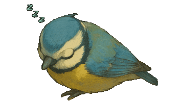 Sleep Sleeping Sticker by mahoniemoni