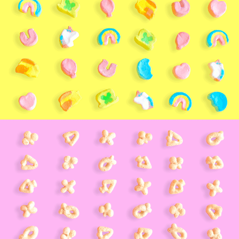 General Mills Rainbow GIF by Lucky Charms