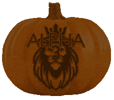 Jack O Lantern Halloween Sticker by Alpha 3 Masonry And Remodel