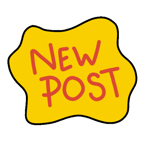 New Post Sticker