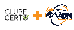 ADM Clube de meneficios Sticker