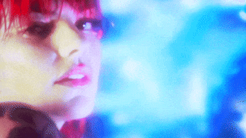 Glow Red Hair GIF by Donna Missal