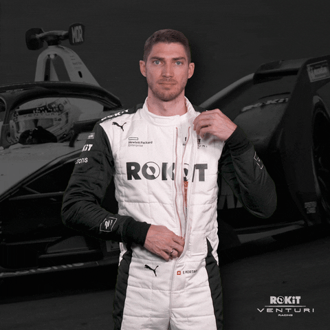 Suit Up Formula E GIF by ROKiT Venturi Racing