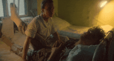 Film Bed GIF