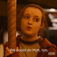 The Last Of Us Ellie GIF by HBO