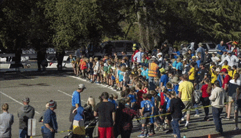 Cross Country Race GIF by Green Valley Community Church