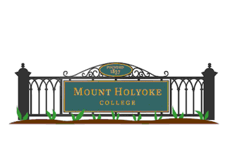 Sticker by Mount Holyoke College