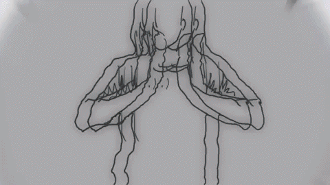 animation art GIF by DOMCAKE