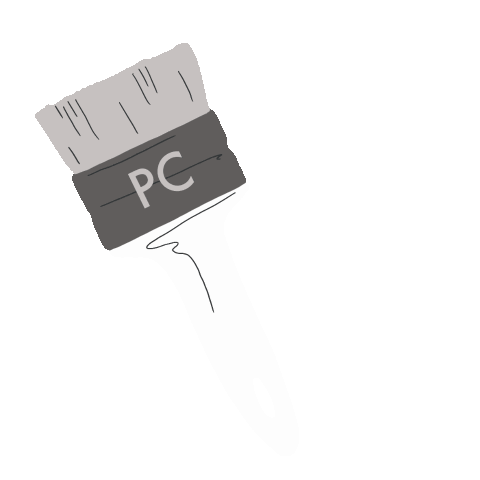 Brush Sticker by pombocosta