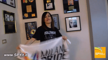 SPYit_it lgbt gay pride alexia pride milano GIF