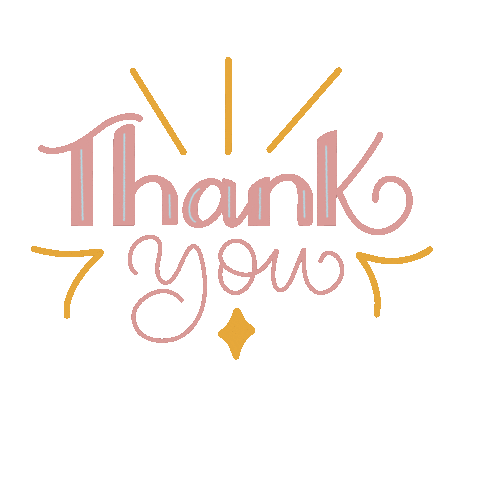 Thank You Sticker