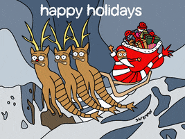 Merry Christmas GIF by shremps