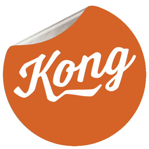 Kong Screenprinting Sticker