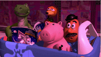 Shocked Toy Story GIF