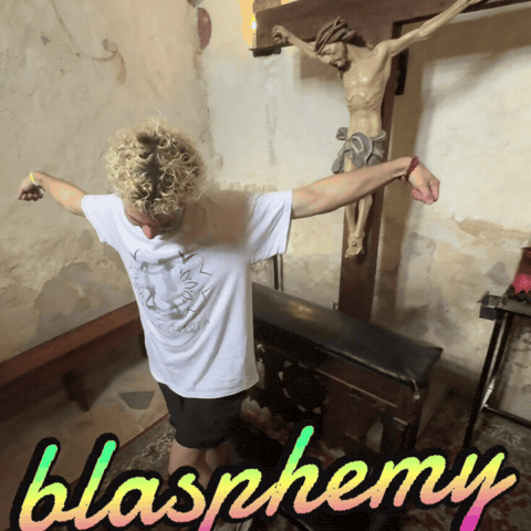 Blasphemy Remygif GIF