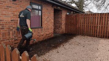 Yard Work Water GIF by Jimmy the Mower