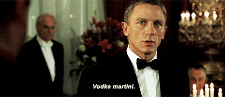 Shaken Not Stirred GIFs - Find & Share on GIPHY