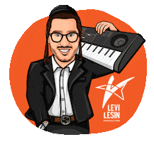 Levi Lesin Sticker by Levi Lesin Productions