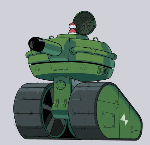 Military AI Robot