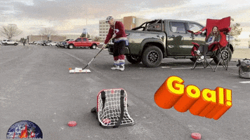 Goal Hockey GIF by Tailgating Challenge