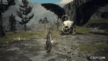 Video Game Griffin GIF by CAPCOM