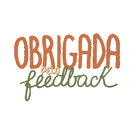 Feedback Sticker by annagallyack