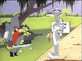 looney tunes art GIF by Okkult Motion Pictures