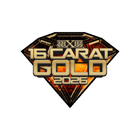 Gold Carat Sticker by wXw Wrestling