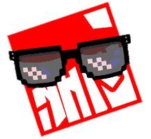 Sunglasses Graffiti Sticker