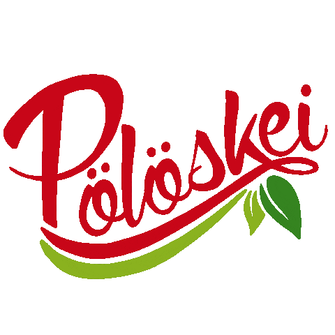 Pölöskei Szörp Sticker