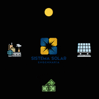 Energy Energiasolar GIF by Sistema Solar Engenharia