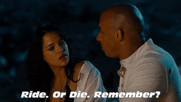 Ride Or Die GIFs - Get the best GIF on GIPHY