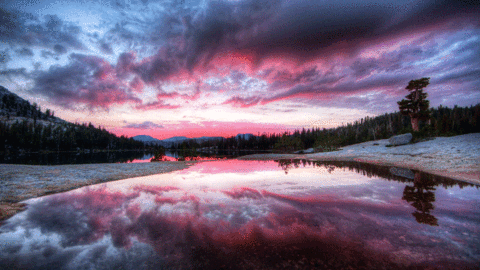 sky sunset GIF