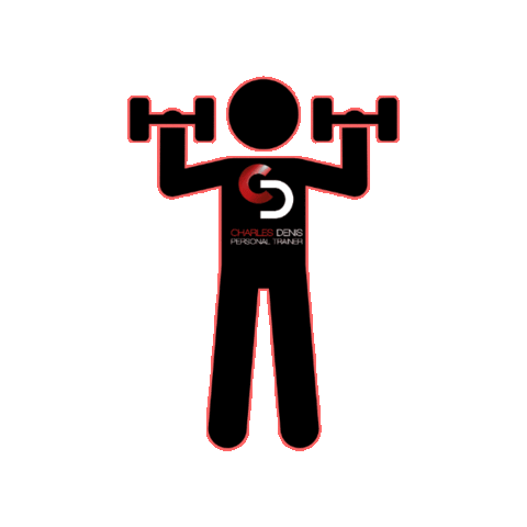 Charles DENIS Personal Trainer Sticker