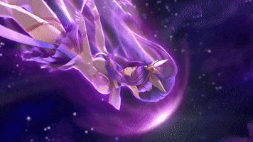 Magic Falling GIF by League of Legends