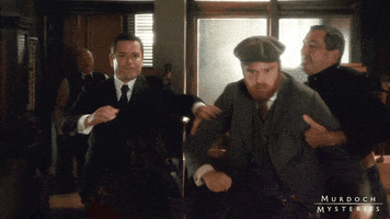Stop Fighting Hold Back GIF by Murdoch Mysteries