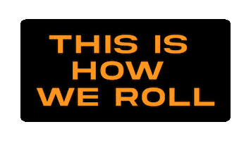 Thisishowweroll Sticker by htw.visuals